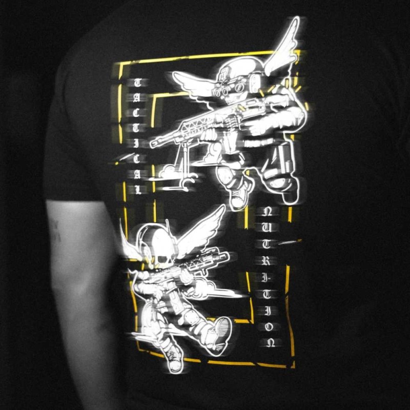 T-Shirt Ghost X Nostra Lex Tactical Nutrition | Hexagone Defense