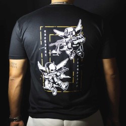 T-Shirt Ghost X Nostra Lex Tactical Nutrition | Hexagone Defense