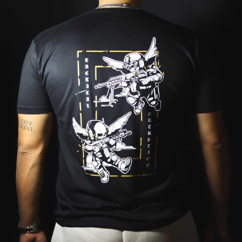 T-Shirt Ghost X Nostra Lex Tactical Nutrition | Hexagone Defense