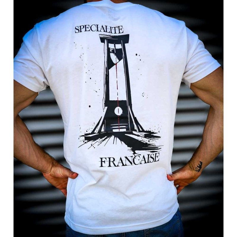 T-Shirt Spécialité Française Tactical Nutrition | Hexagone Defense