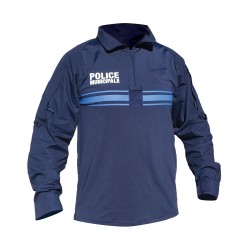 Chemise Combat UBAS Police Municipale Cooldry Ripstop | Hexagone Défense