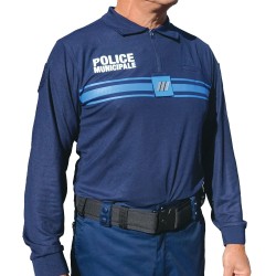 Polo Police Municipale Manches Courtes Cooldry | Hexagone Défense