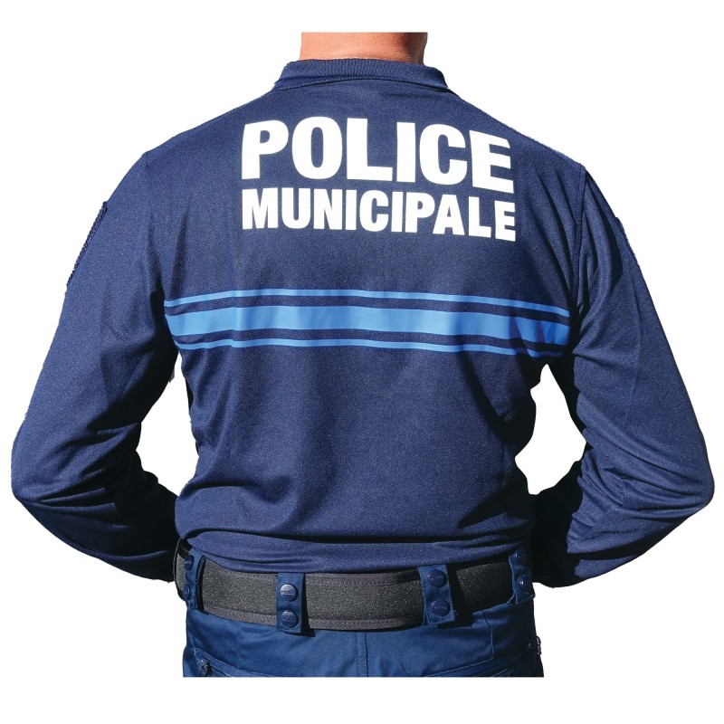 Polo Police Municipale Manches Courtes Cooldry | Hexagone Défense