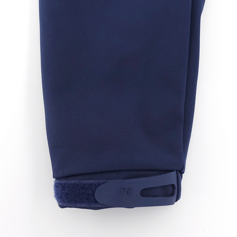 BLOUSON SOFTSHELL POLICE MUNICIPALE 2 EN1 MANCHES AMOVIBLES