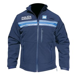 Blouson Softshell Police Municipale Grand Froid Imperméable | Hexagone Défense