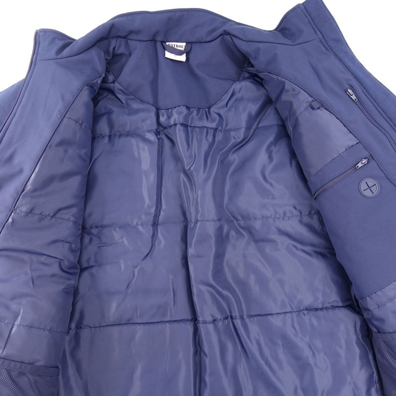 Blouson Softshell Police Municipale Grand froid matelassé