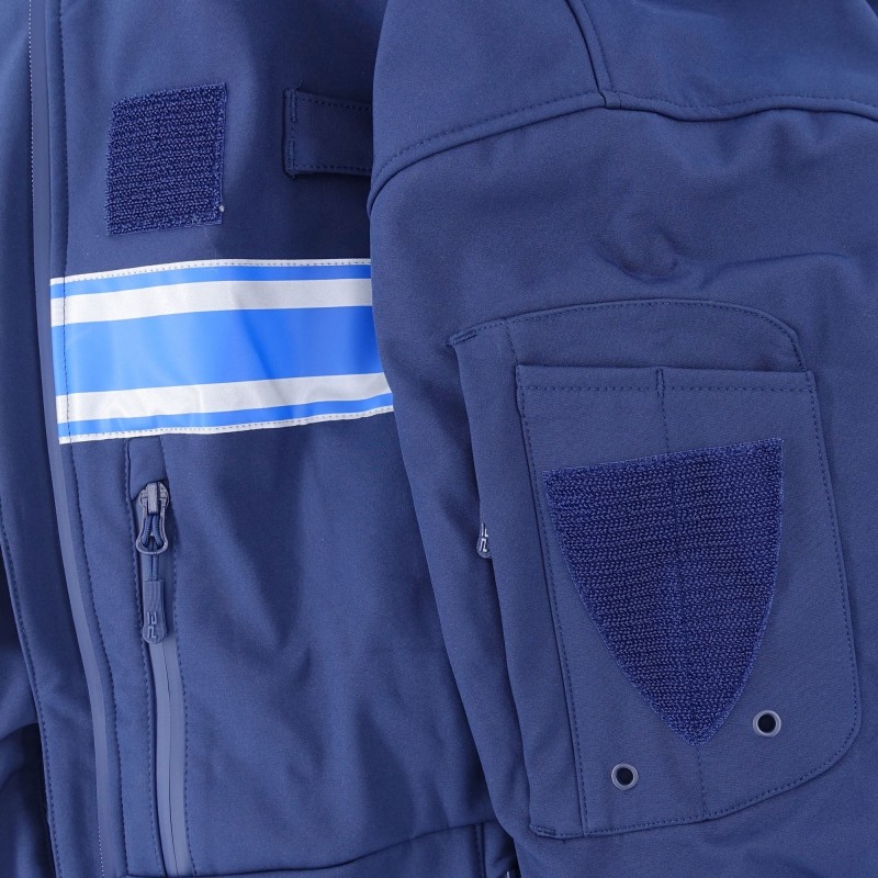 Blouson Softshell Police Municipale Grand Froid Imperméable | Hexagone Défense