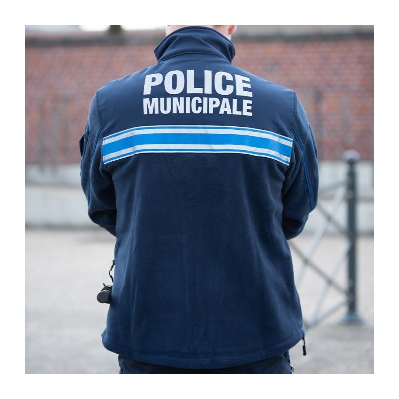 VESTE POLAIRE BI MATIERE PM mixte