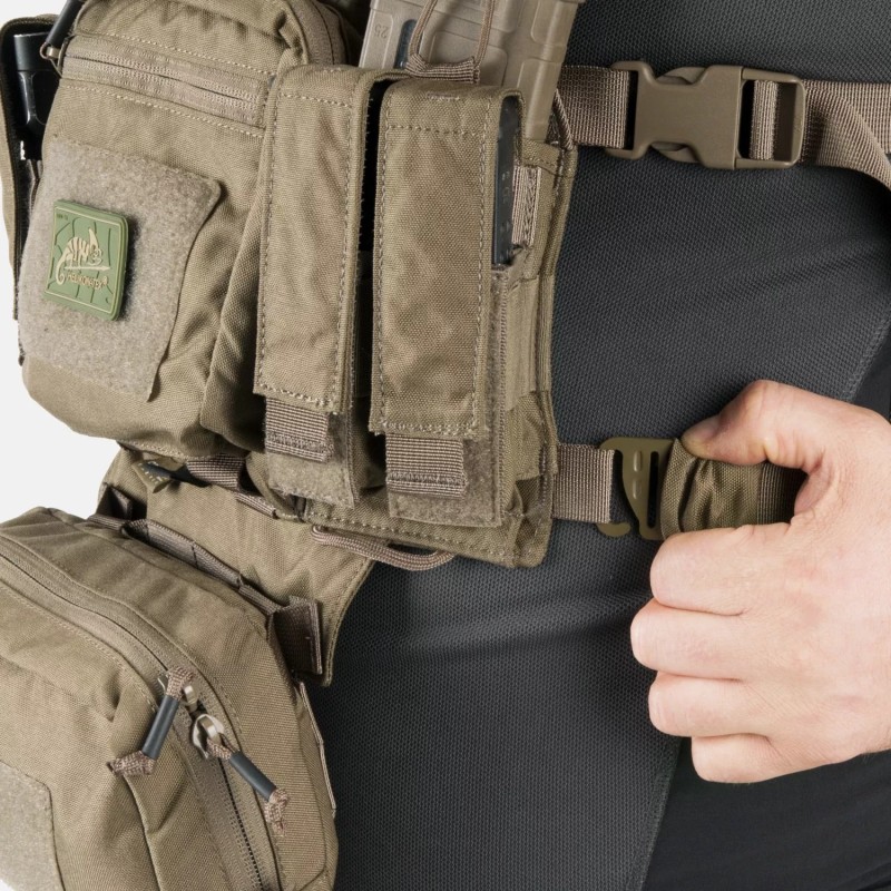 Training Mini Rig Helikon Tex Chest Rig Cordura MOLLE | Hexagone Défense