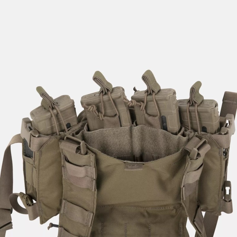 Training Mini Rig Helikon Tex Chest Rig Cordura MOLLE | Hexagone Défense