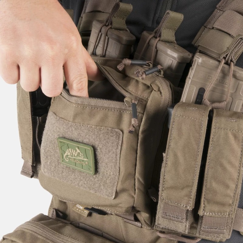 Training Mini Rig Helikon Tex Chest Rig Cordura MOLLE | Hexagone Défense