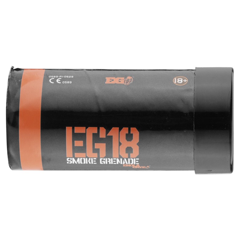 Fumigène EG-18 - Enola gaye Orange