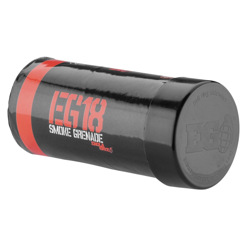 Fumigène EG-18 - Enola gaye Rouge