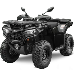 CFMOTO CFORCE 520 Black Line Quad 495cc 4x4 T3b | Hexagone Défense