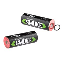 Fumigène double sortie orange - Enola gaye