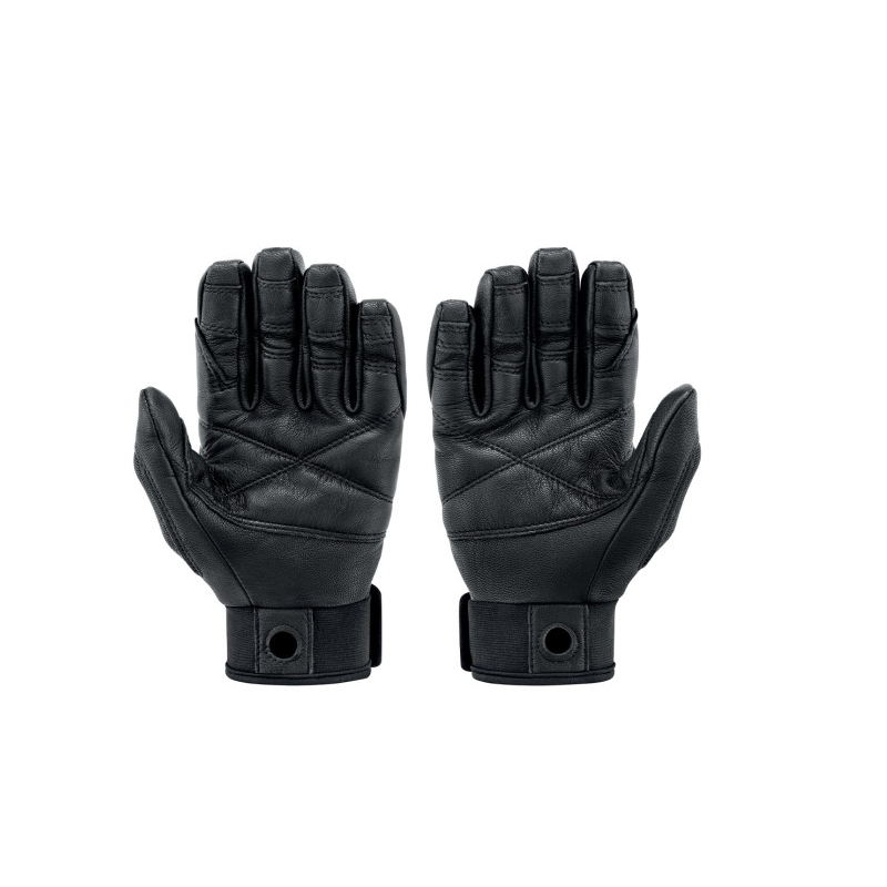 Gants Petzl Cordex Plus Noir Assurage Rappel Cuir | Hexagone Défense