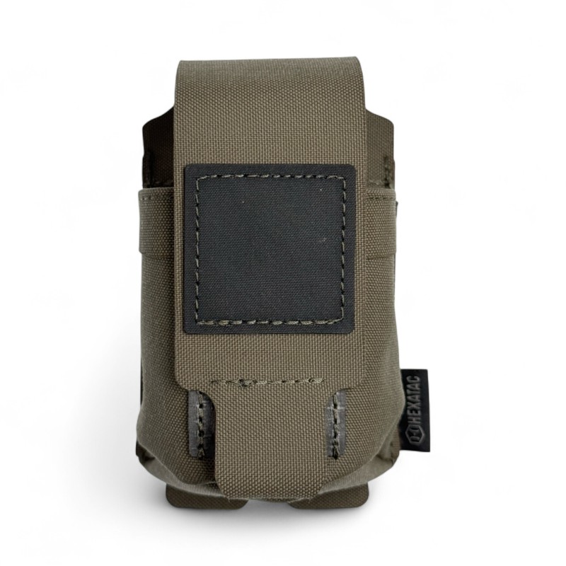 Poche Grenade AYCE Ranger Green HEXATAC Modulaire MOLLE | Hexagone Défense