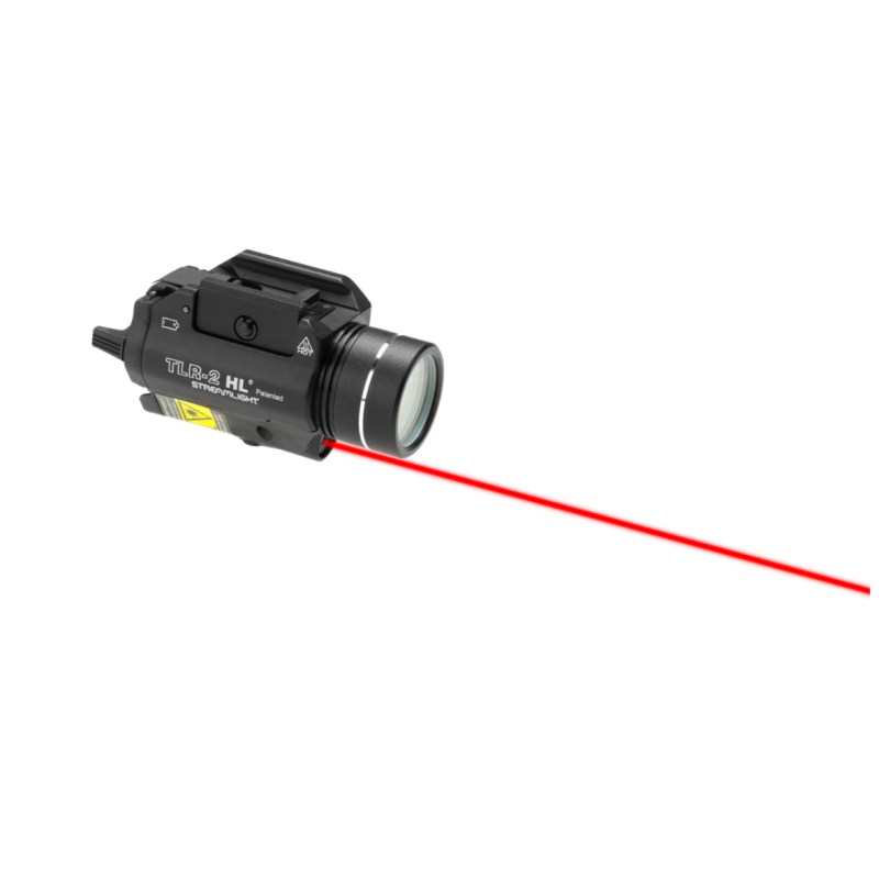 Streamlight TLR-2 HL Lampe Tactique 1000 Lumens Laser Rouge | Hexagone Défense