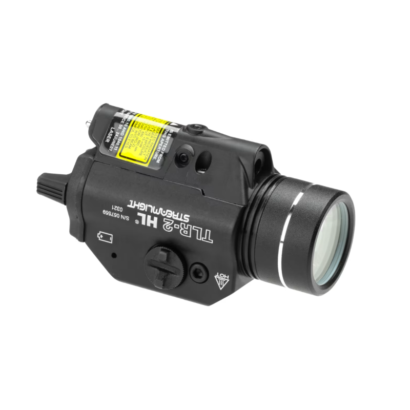 Streamlight TLR-2 HL Lampe Tactique 1000 Lumens Laser Rouge | Hexagone Défense