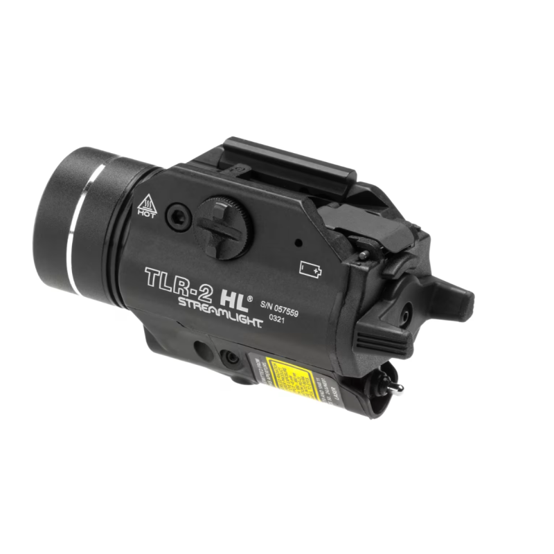 Streamlight TLR-2 HL Lampe Tactique 1000 Lumens Laser Rouge | Hexagone Défense