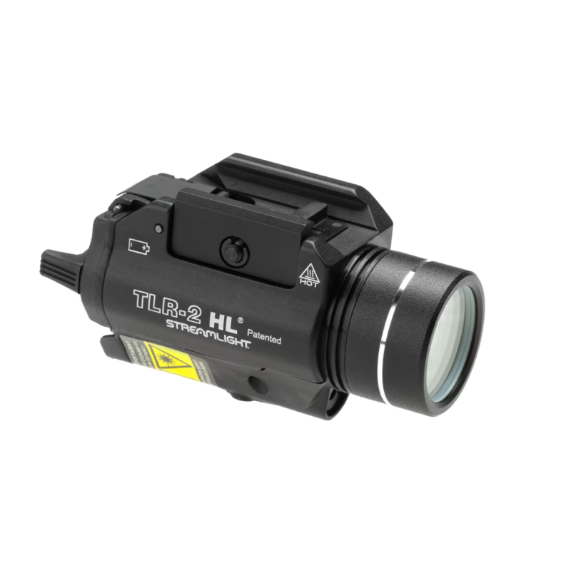 Streamlight TLR-2 HL Lampe Tactique 1000 Lumens Laser Rouge | Hexagone Défense