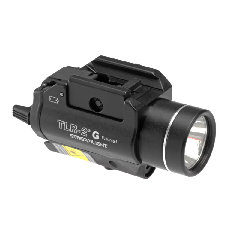 Streamlight TLR-2 G Lampe Tactique 300 Lumens Laser Vert | Hexagone Défense