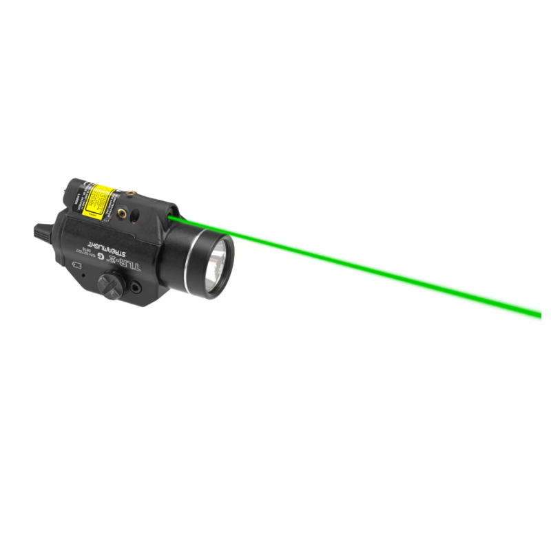 Streamlight TLR-2 G Lampe Tactique 300 Lumens Laser Vert | Hexagone Défense