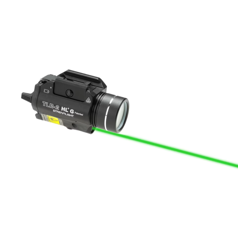 Streamlight TLR-2 HL G Lampe Tactique 300 Lumens Laser Vert | Hexagone Défense