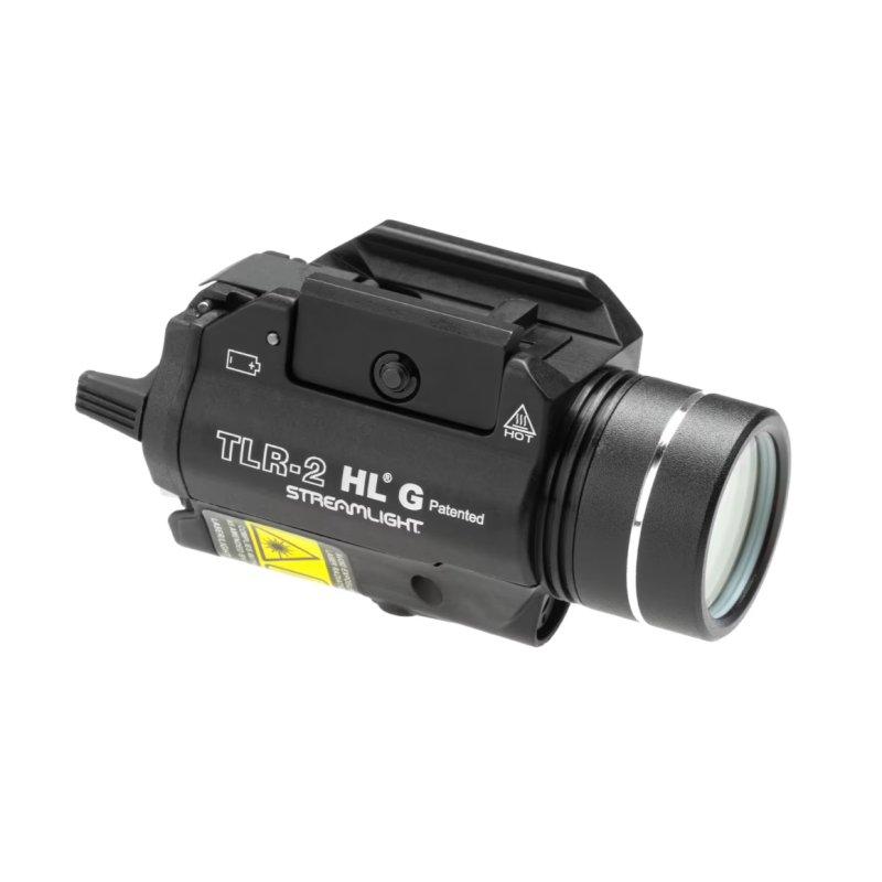 Streamlight TLR-2 HL G Lampe Tactique 300 Lumens Laser Vert | Hexagone Défense