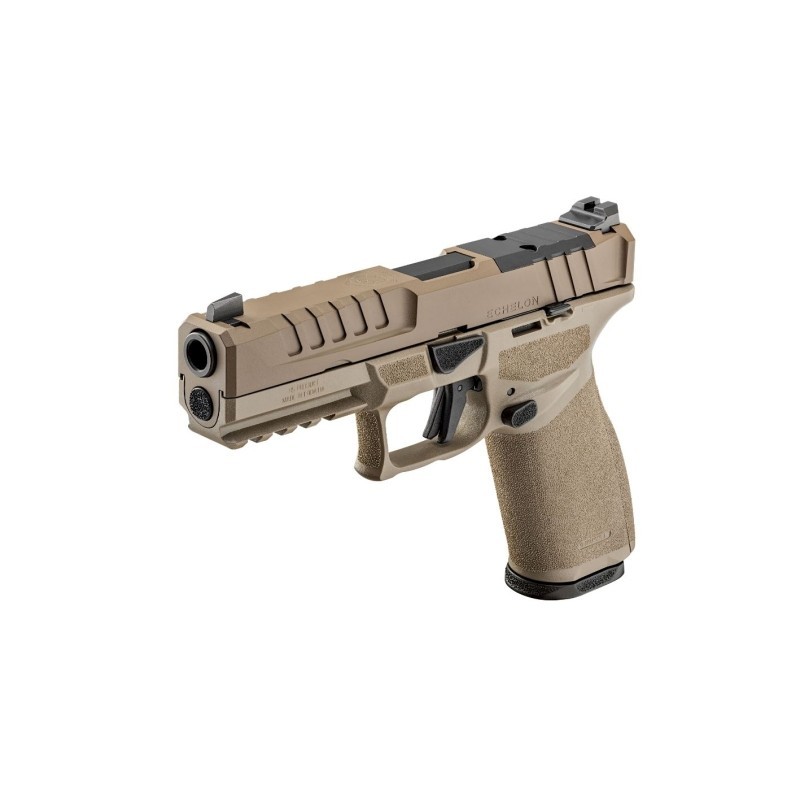Springfield Echelon U-Notch Sights FDE 4.5" 9mm | Hexagone Défense
