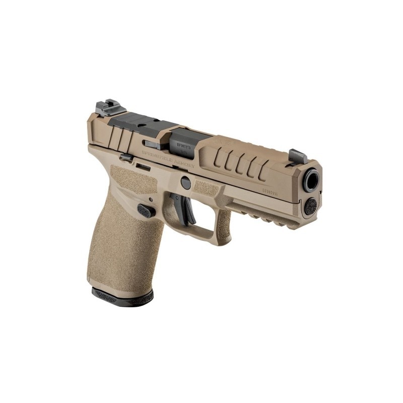 Springfield Echelon U-Notch Sights FDE 4.5" 9mm | Hexagone Défense