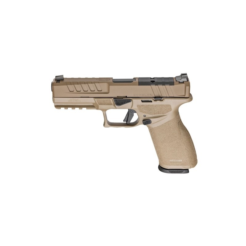 Springfield Echelon U-Notch Sights FDE 4.5" 9mm | Hexagone Défense