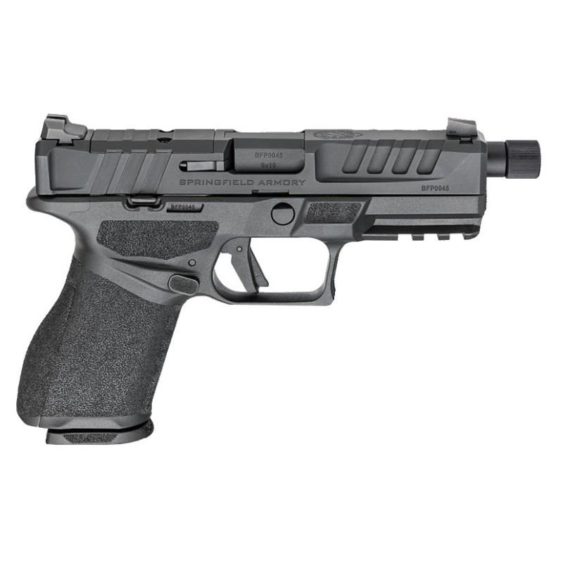 Springfield Echelon 4.0C Compact Fileté 9mm Optic Ready | Hexagone Défense