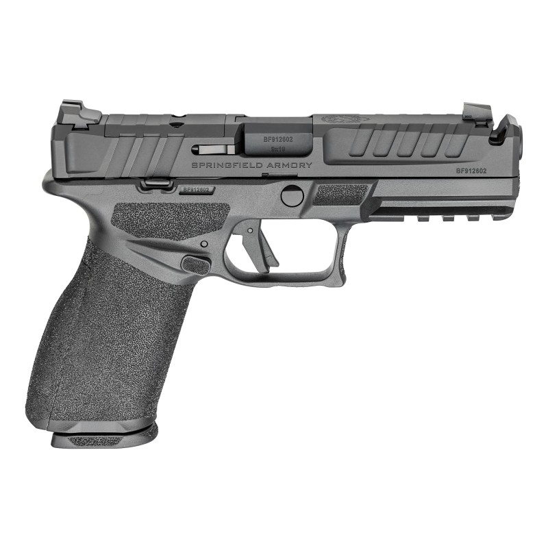 Springfield Echelon 4.5F Comp 9mm Optic Ready | Hexagone Défense