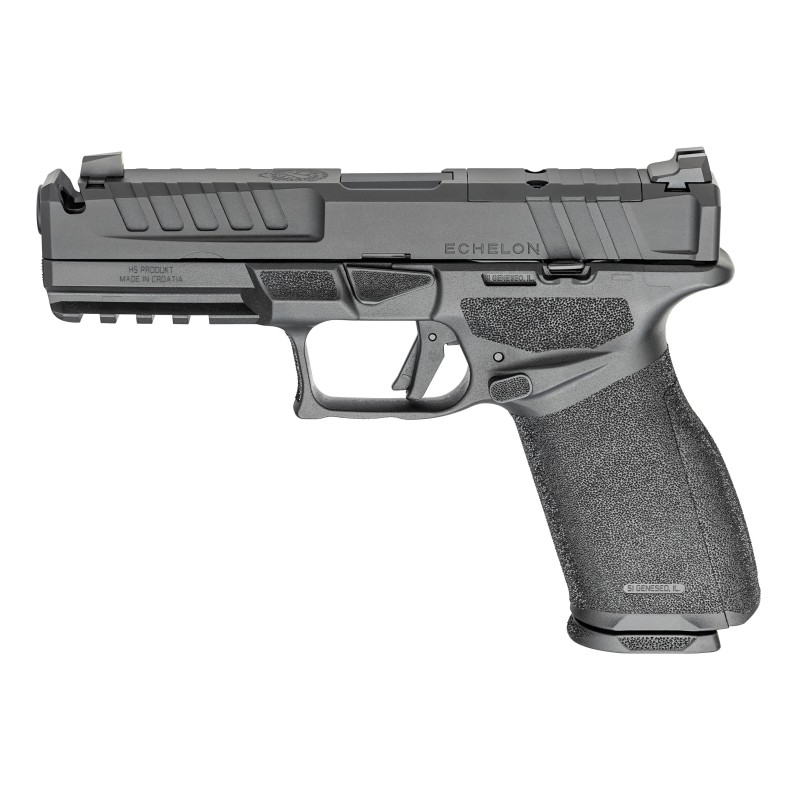 Springfield Echelon 4.5F Comp 9mm Optic Ready | Hexagone Défense