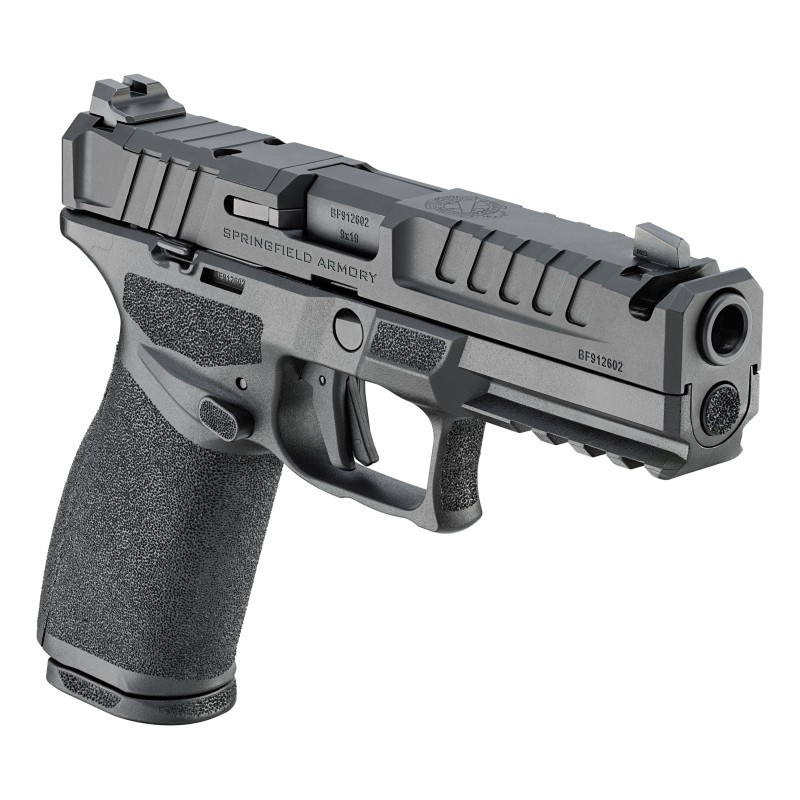 Springfield Echelon 4.5F Comp 9mm Optic Ready | Hexagone Défense