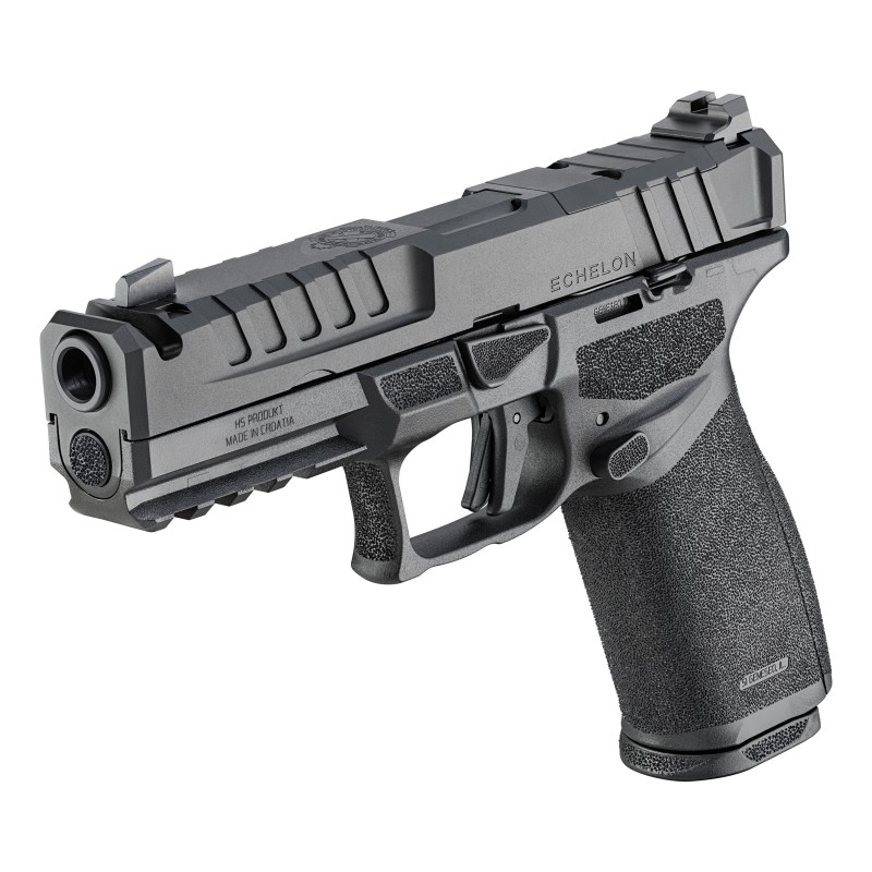 Springfield Echelon 4.5F Comp 9mm Optic Ready | Hexagone Défense
