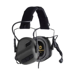 Earmor M32 Plus – Casque Anti-Bruit Tactique avec Communication | Hexagone Défense