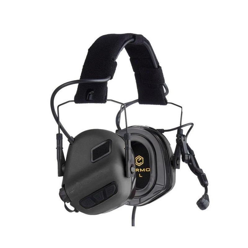 Earmor M32 Plus – Casque Anti-Bruit Tactique avec Communication | Hexagone Défense