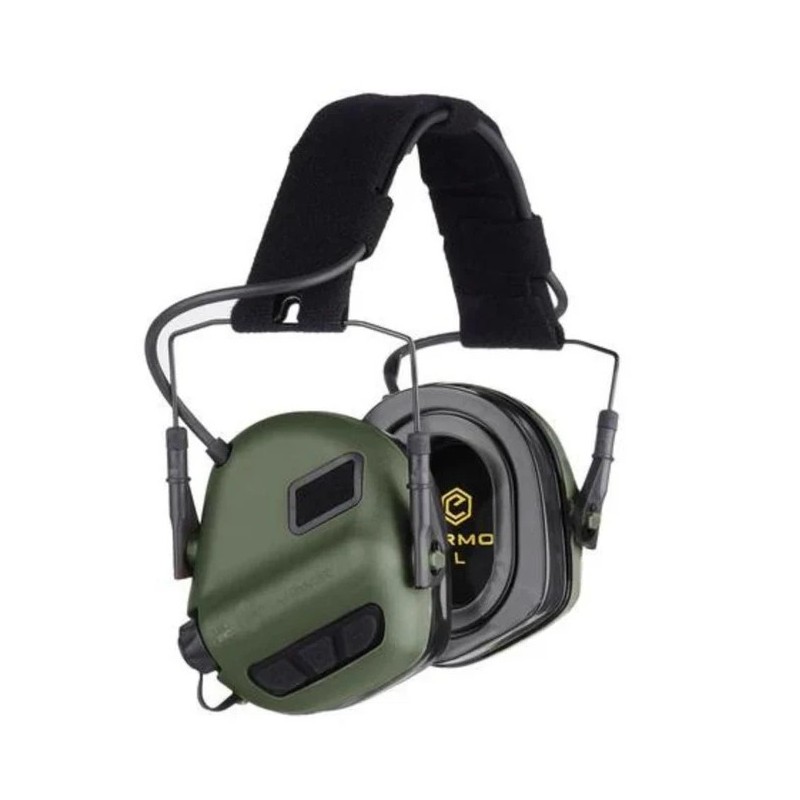 Earmor M31 Plus – Casque Anti-Bruit Électronique pour Tir | Hexagone Défense