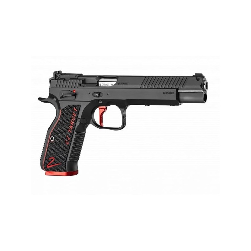 CZ Shadow 2 Target 6″ – Pistolet de Tir Sportif 9x19 | Hexagone Défense