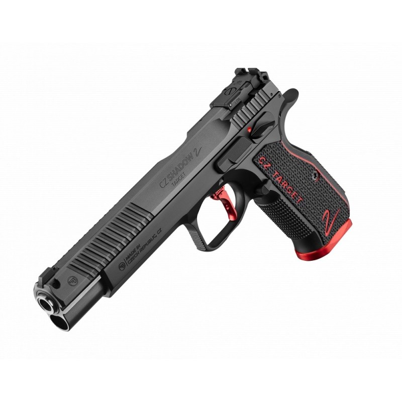 CZ Shadow 2 Target 6″ – Pistolet de Tir Sportif 9x19 | Hexagone Défense