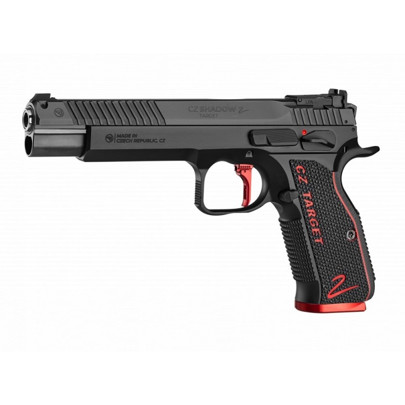 CZ Shadow 2 Target 6″ – Pistolet de Tir Sportif 9x19 | Hexagone Défense