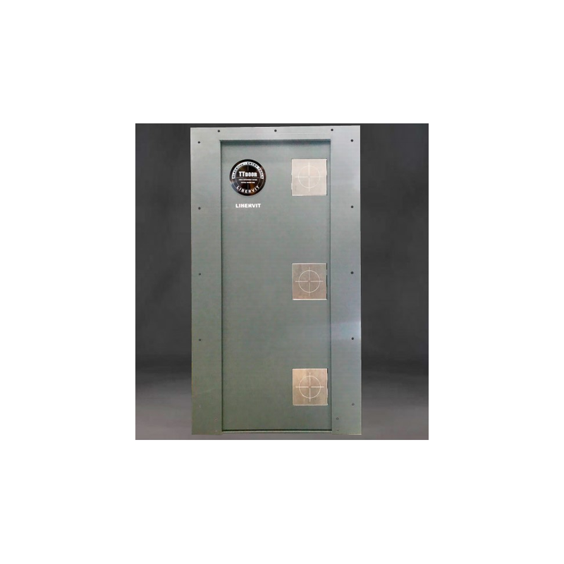 Libervit TTdoor-S – Porte d’Entraînement Tactique Murale | Hexagone Défense