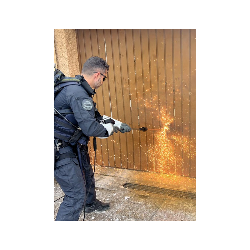 Libervit THERMIC POWER V2 – Unité de Découpe Exothermique | Hexagone Défense