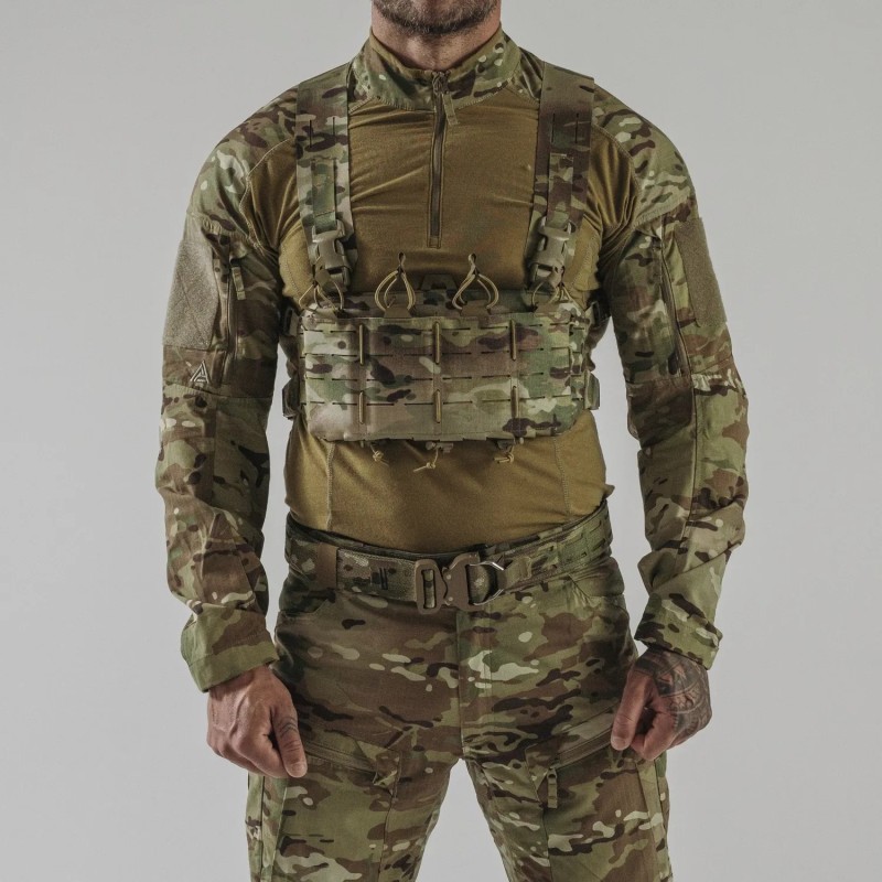 Direct Action TIGER MOTH® – Chest Rig Léger Modulable | Hexagone Défense