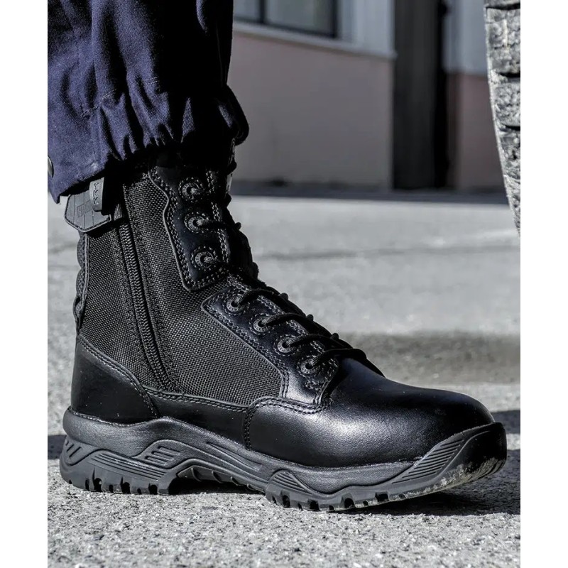Chaussures Magnum Strike Force 8.0 – Double zip & Semelle Michelin® | Hexagone Défense