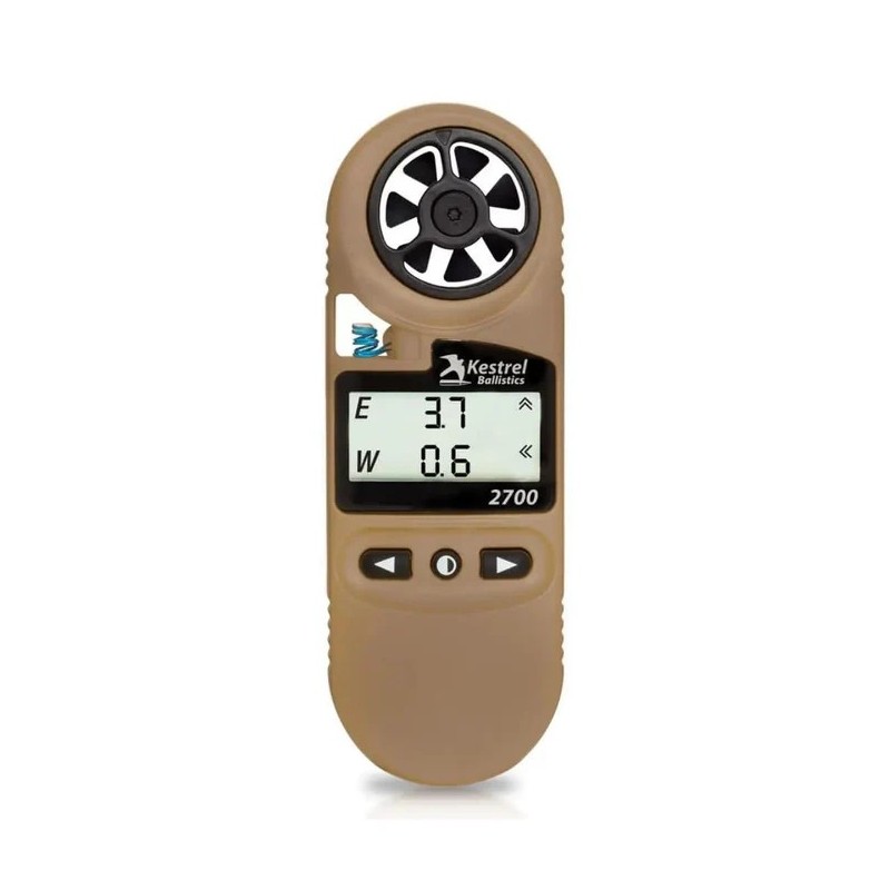 Kestrel 2700 Ballistics – Calculateur balistique compact G1/G7 | Hexagone Défense