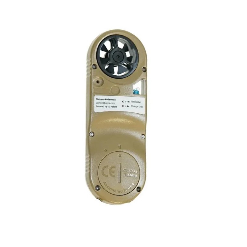 Kestrel 2700 Ballistics – Calculateur balistique compact G1/G7 | Hexagone Défense