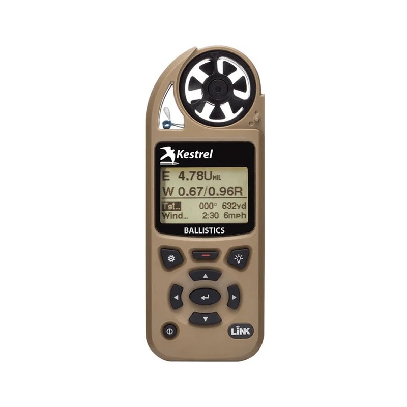 Kestrel 5700 Ballistics + LiNK – Applied Ballistics & Bluetooth | Hexagone Défense